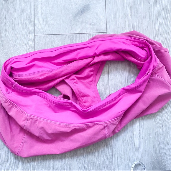 Lululemon Speed Short Paris Pink GUC - Picture 5 of 9